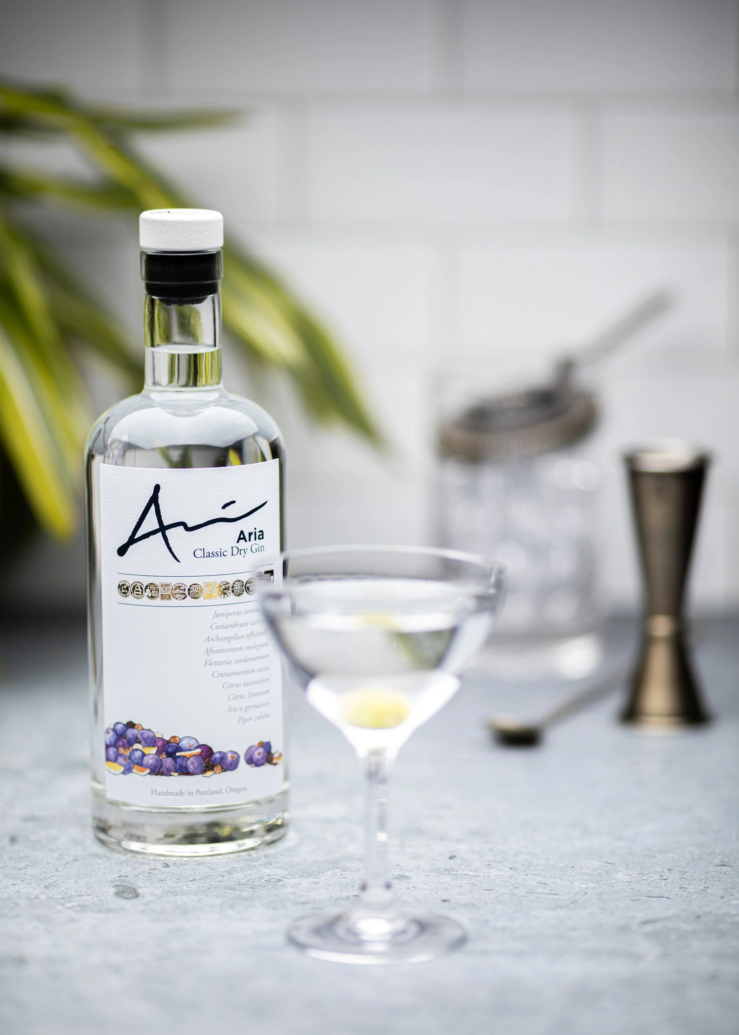 AriaClassicDryGin — Aria Classic Dry Gin